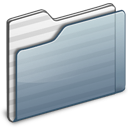 Generic Folder graphite icon